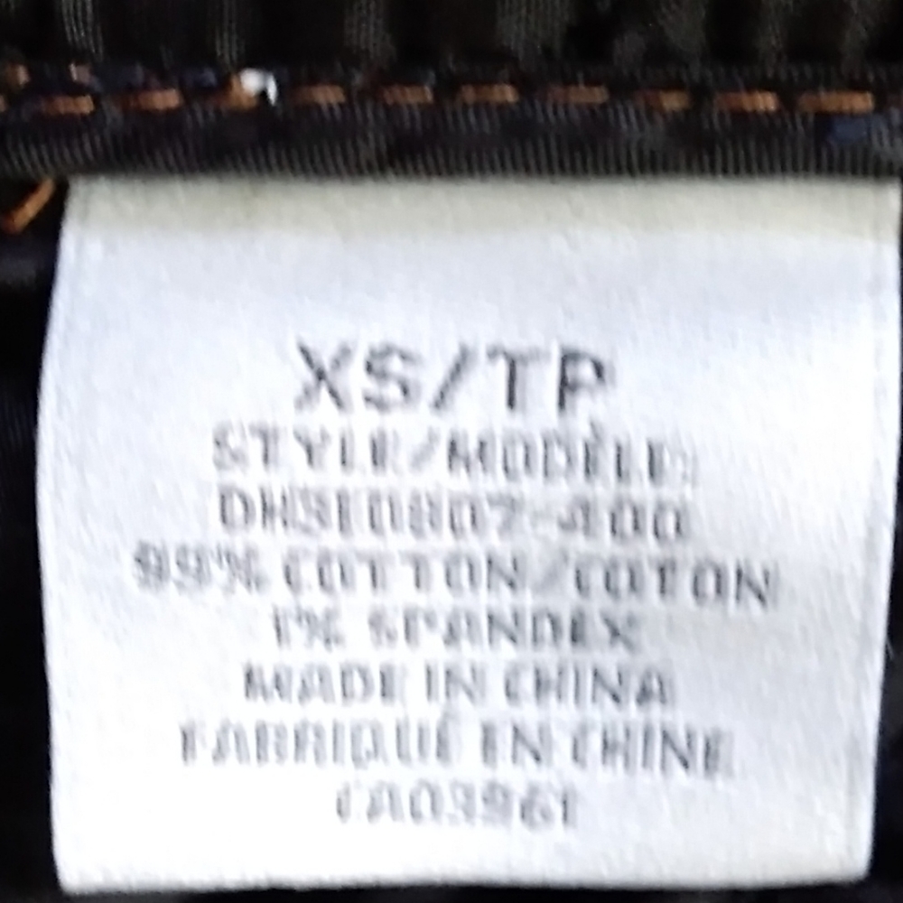 Quilted Denim Vest NWOT - Picture 8 of 8